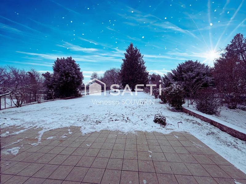 Maison - 127 m² - 5 pièces