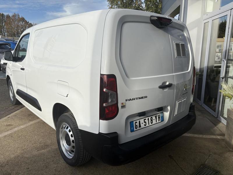 Peugeot Partner Long Xl Bhdi 100 s&amp;S Asphalt - Interieur Inox