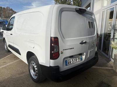 Peugeot Partner Long Xl Bhdi 100 s&amp;S Asphalt - Interieur Inox