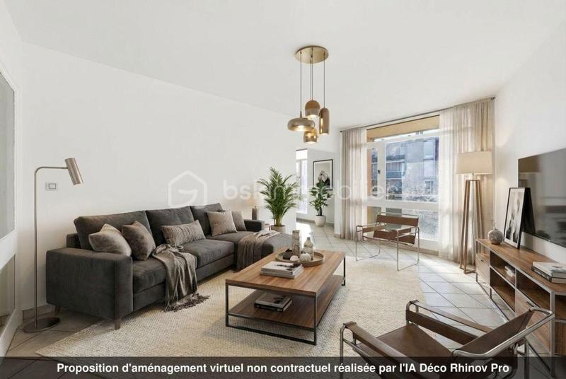 Appartement - 76 m² - 4 pièces