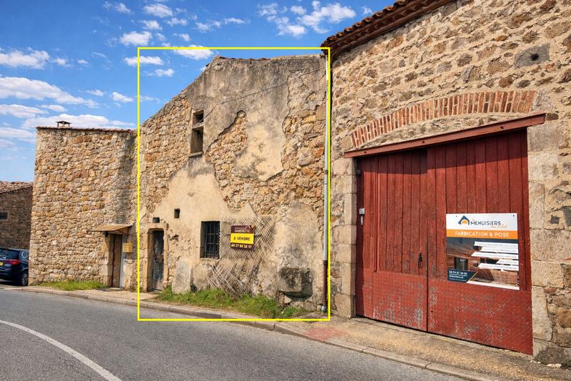 Maison de village - 126 m² - 4 pièces