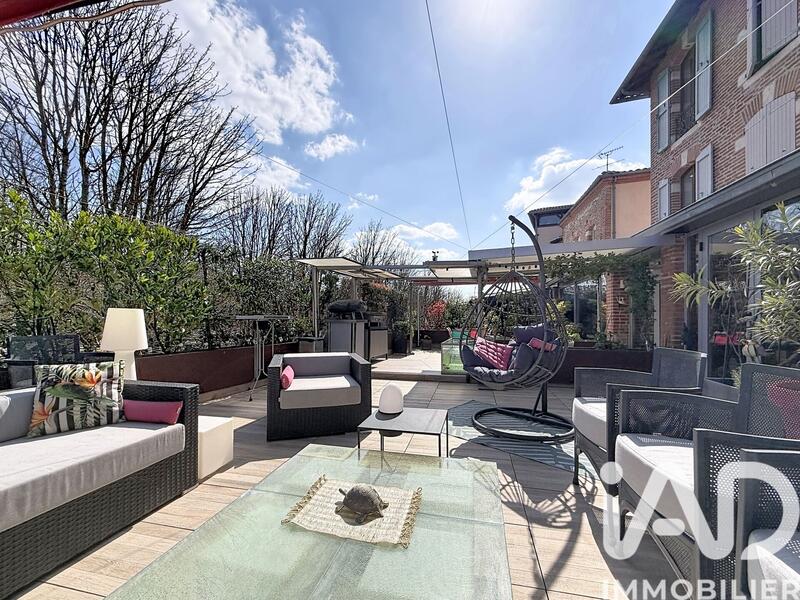 Appartement - 180 m² - 4 pièces