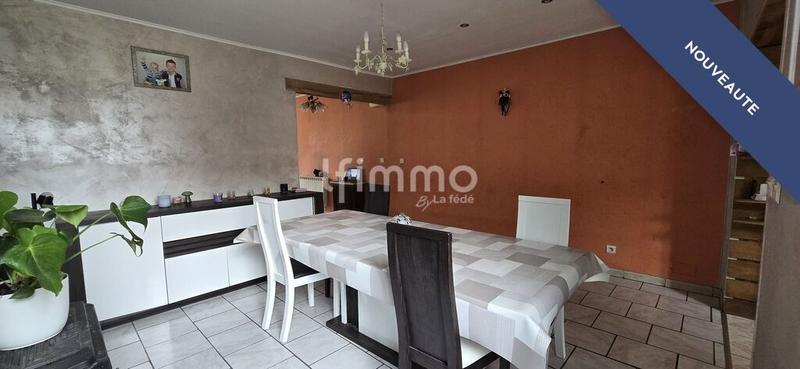 Maison de ville - 109 m² - 8 pièces