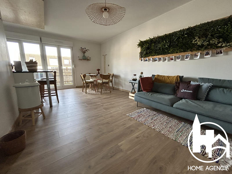 Appartement - 48 m² - 2 pièces