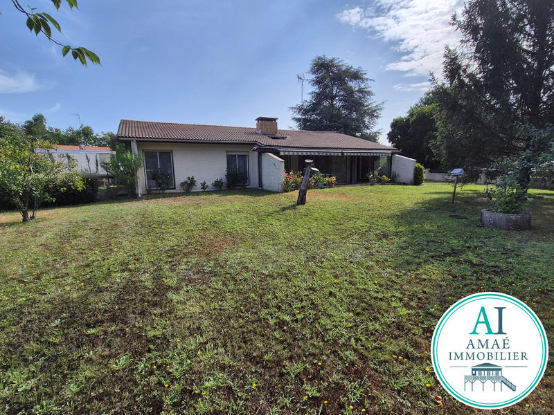 Maison - 110 m² - 4 pièces