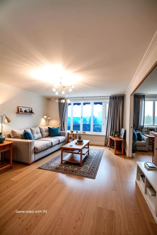 Appartement - 84 m² - 4 pièces