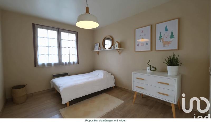 Maison - 105 m² - 4 pièces