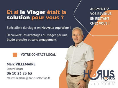 Viager - Maison traditionnelle - 99 m² - 3 pièces