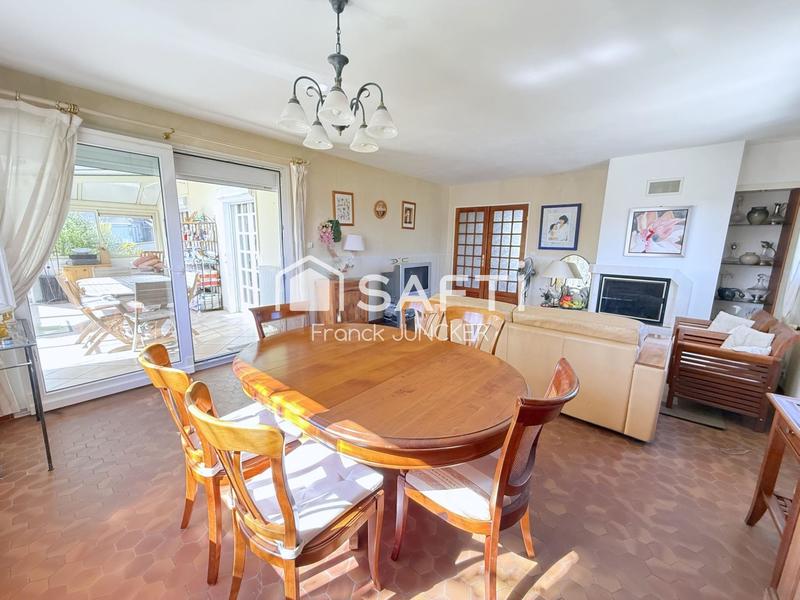 Maison - 110 m² - 5 pièces