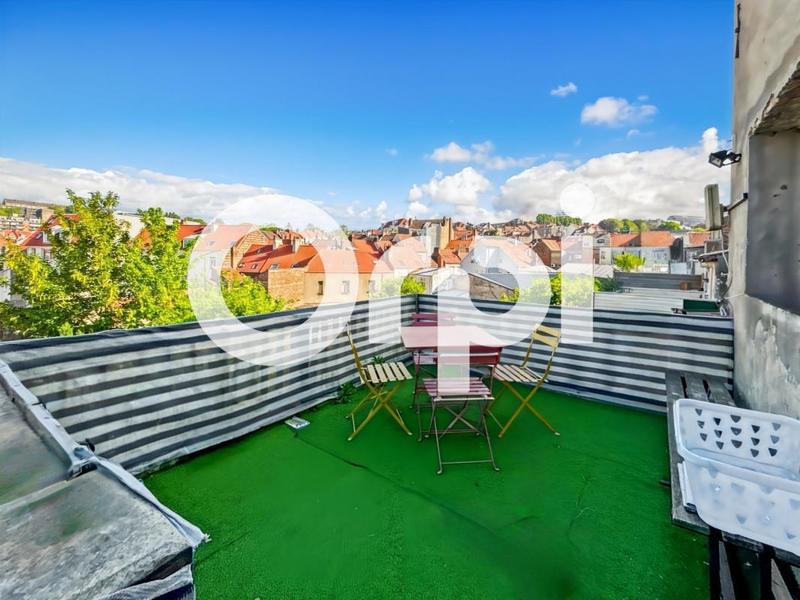 Maison de ville - 135 m² - 6 pièces