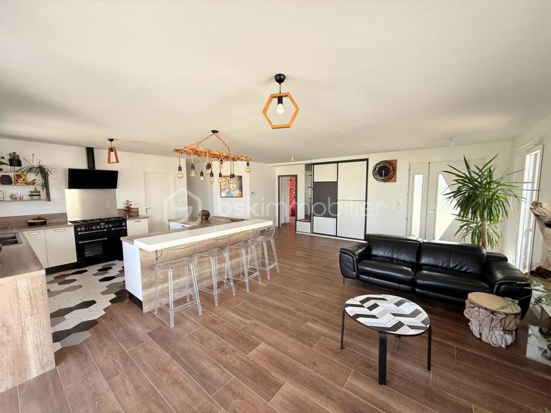 Maison - 130 m² - 5 pièces