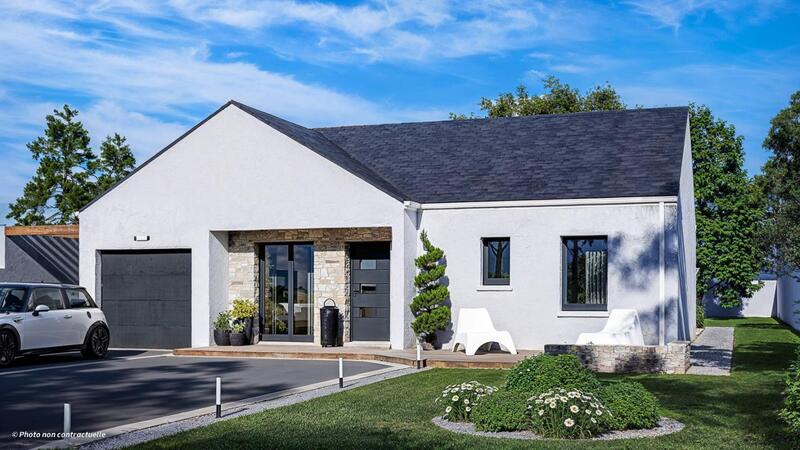 Maison - 97 m² - 5 pièces