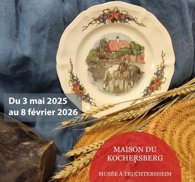 Exposition : du champ à l'assiette