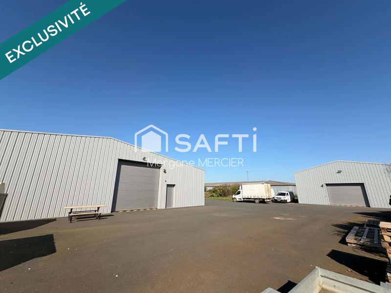 Local commercial - 1 450 m² - 20 pièces