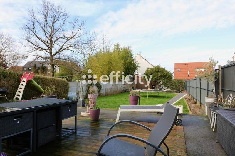 Maison - 186 m² - 7 pièces