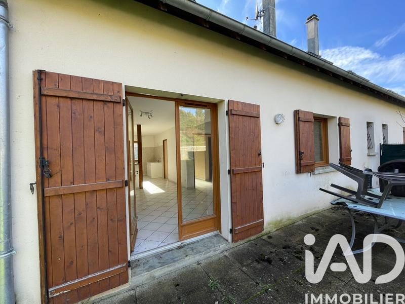 Maison de village - 90 m² - 5 pièces