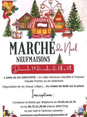 Marché de Noël