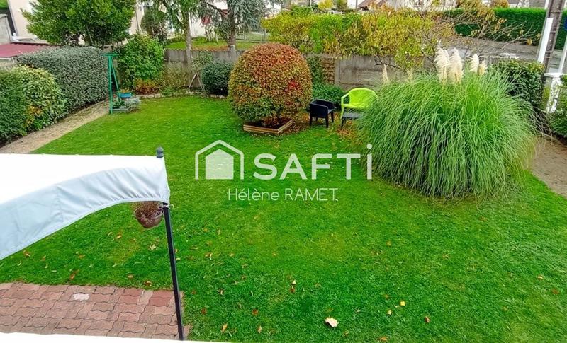 Maison - 91 m² - 4 pièces