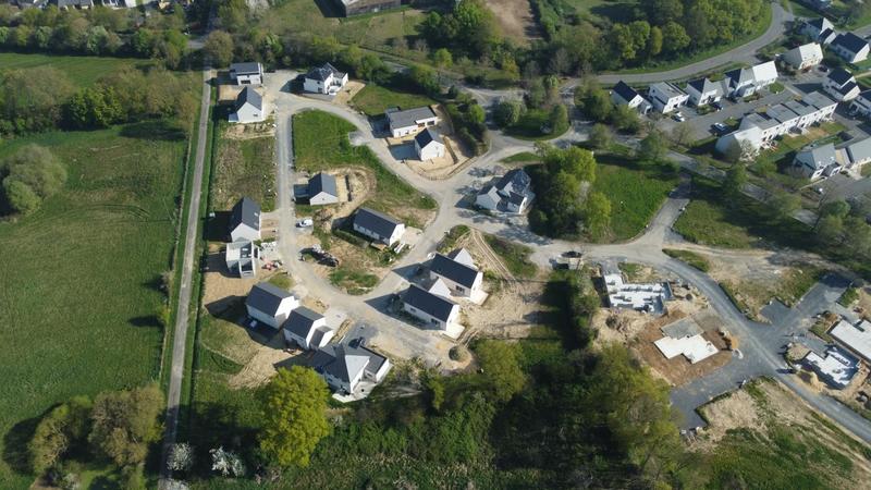 Terrain de lotissements - 475 m²