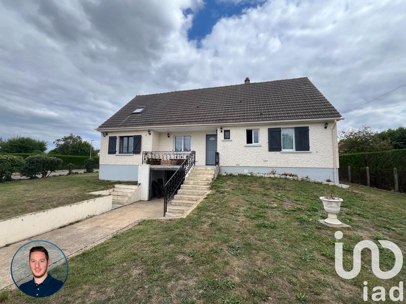 Maison - 122 m² - 6 pièces