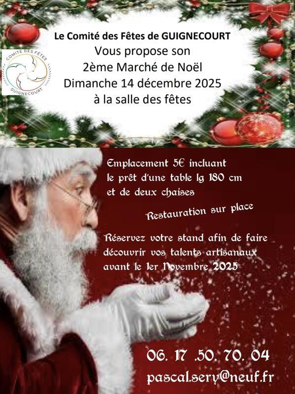 Marché de noël de guignecourt