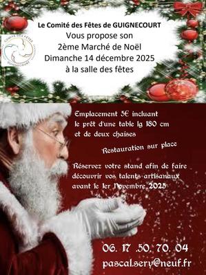 Marché de noël de guignecourt