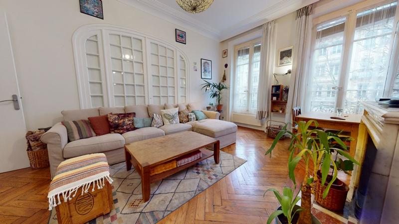 Appartement - 96 m² - 3 pièces