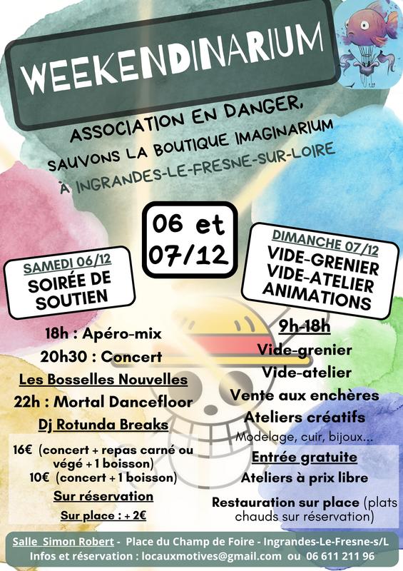 Vide-grenier - vide ta chambre