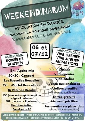 Vide-grenier - vide ta chambre