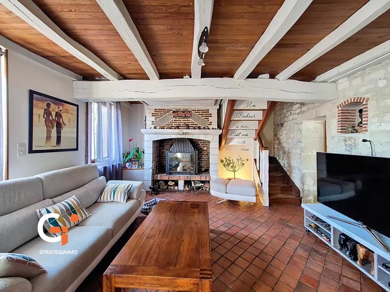 Maison - 200 m² - 10 pièces