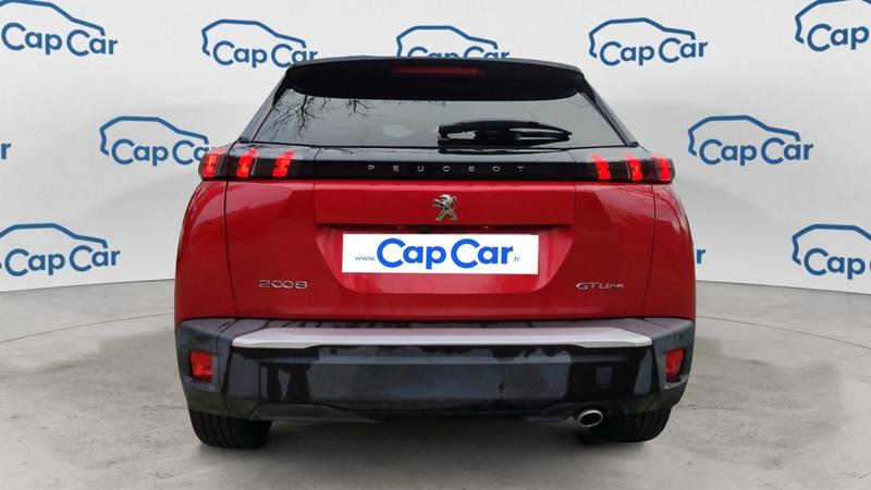 Peugeot 2008 1.5 BlueHDi 130 Eat8 Gt Line - Automatique Toit ouvrant