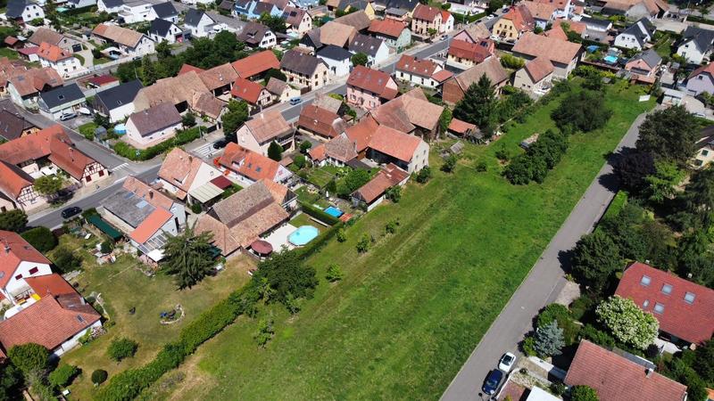 Terrain constructible - 500 m²