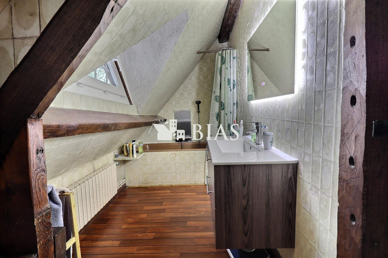 Maison ancienne - 150 m² - 6 pièces