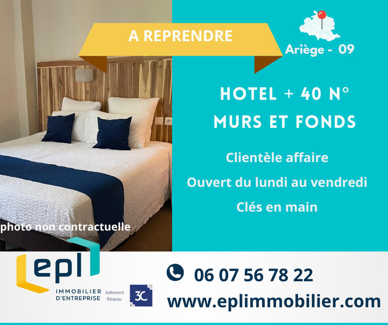 Fonds de commerce - 1 350 m²