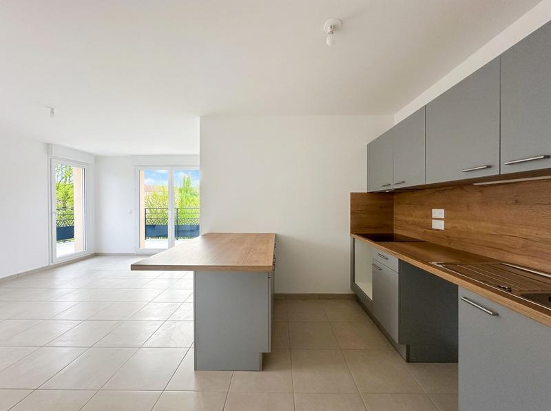 Appartement - 63 m² - 3 pièces