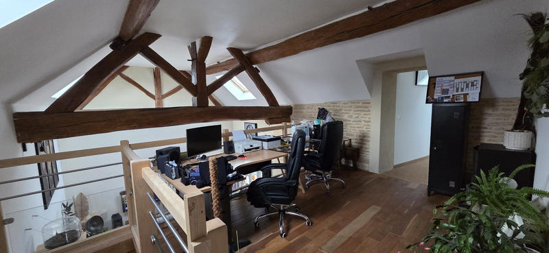 Maison ancienne - 180 m² - 6 pièces