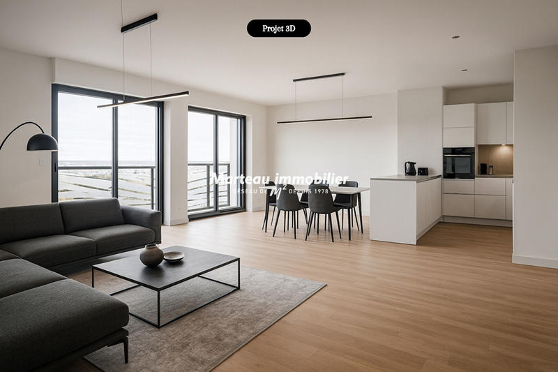 Appartement - 148 m² - 5 pièces