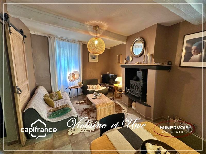 Maison de village - 105 m² - 4 pièces