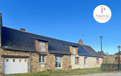 Maison - 89 m² - 4 pièces