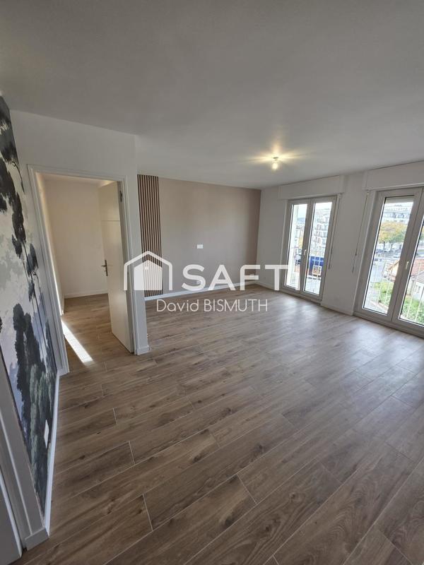 Appartement - 58 m² - 4 pièces