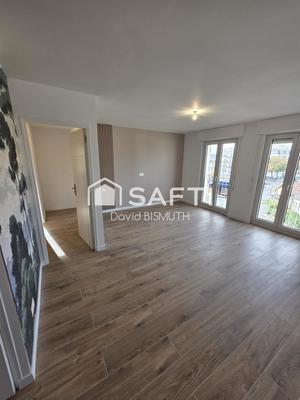 Appartement - 58 m² - 4 pièces