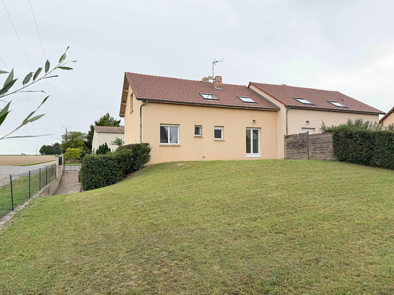 Maison - 130 m² - 6 pièces