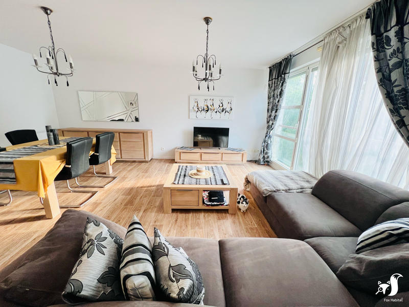 Appartement - 63 m² - 2 pièces