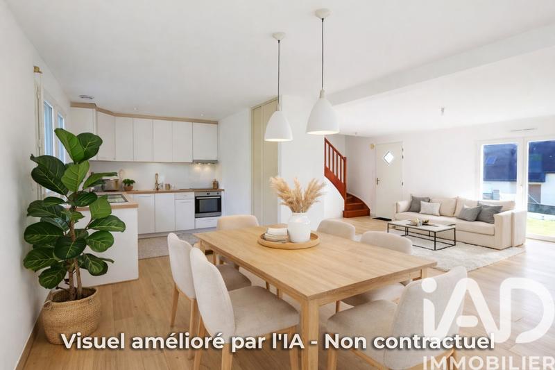 Maison - 103 m² - 6 pièces