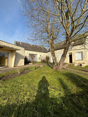 Maison de village - 143 m² - 6 pièces