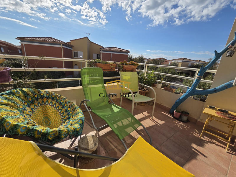 Duplex - 55 m² - 3 pièces