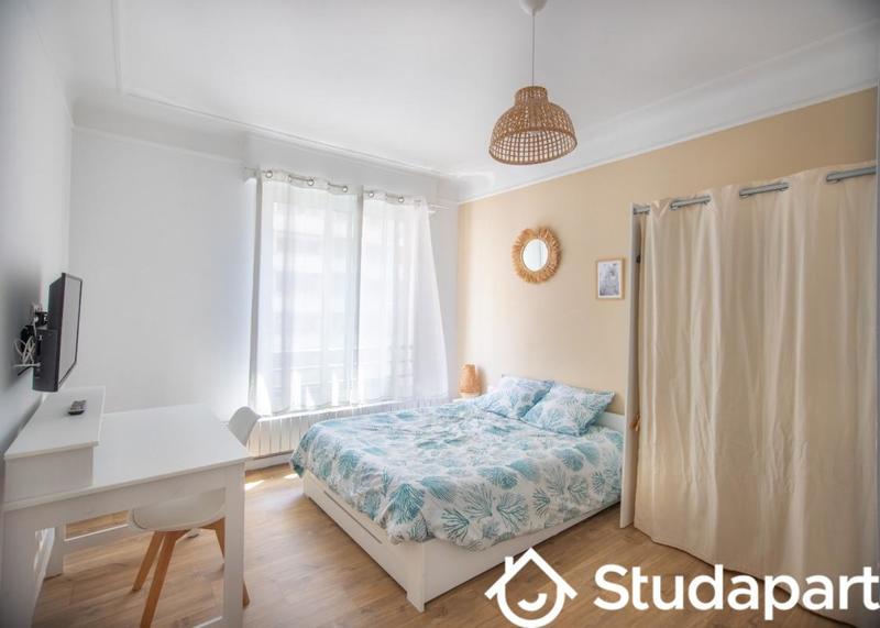 Chambre - 17 m² - 1 pièce