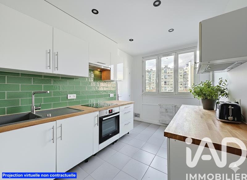 Appartement - 72 m² - 3 pièces