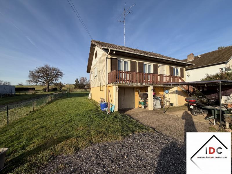 Maison - 86 m² - 4 pièces