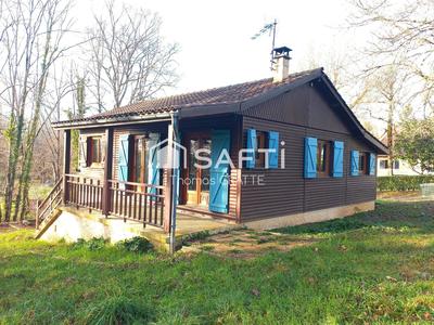 Maison - 58 m² - 3 pièces